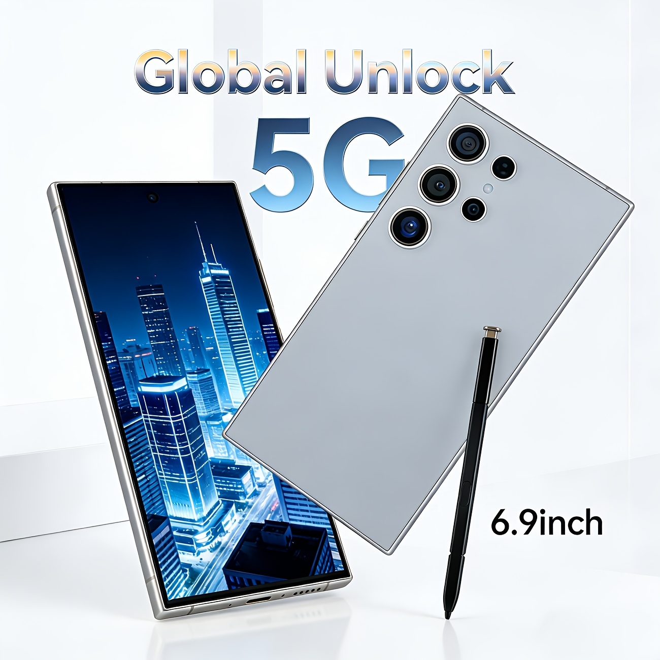 x25 ultra 2026 flagship   phone 4gb   64gb storage with expandable memory 6 9 inch hd display high definition photography and video capabilities large capacity all day battery built   metal body with accessory bundle Product details 6