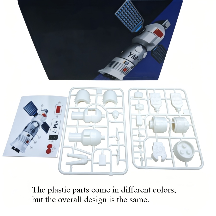DIY Space Mission Assembly Model Kit