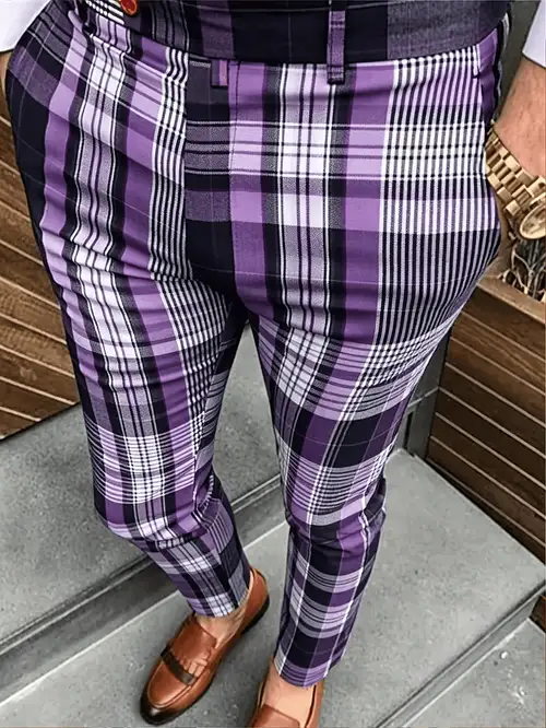 purple dress pants mens sold on Temu United States purple dress pants mens sold on Temu United States
