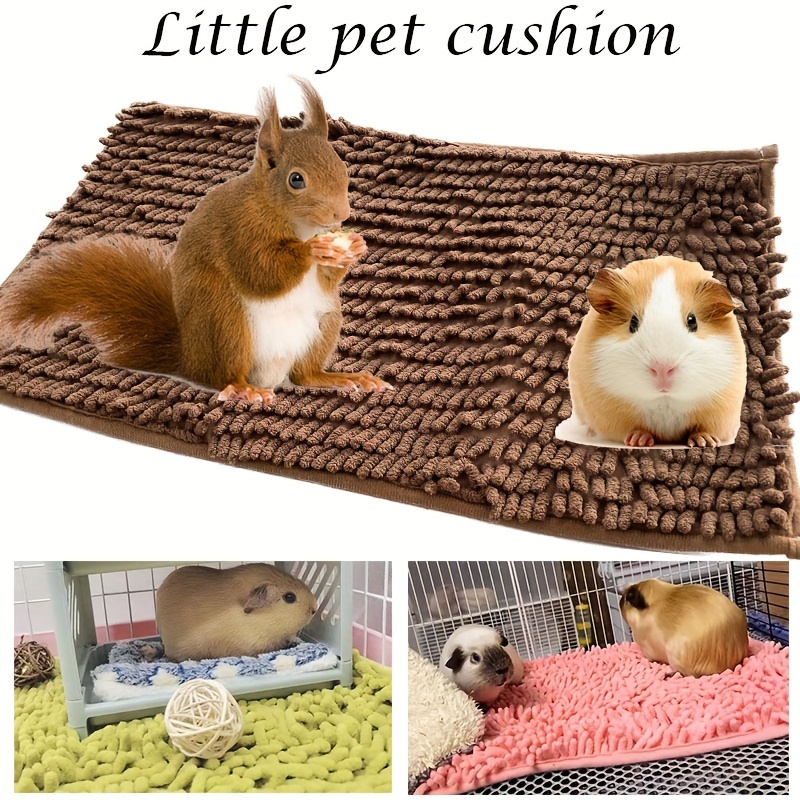 

Nylon Hamster & Guinea Hamsters Cushion - Small Pet Bed Mat