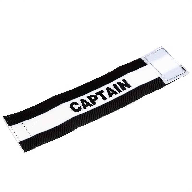 Adult Soccer Team Armband, Widened Captain Football Match Armband, Striped Colorful Wraparound Stretchable Armband