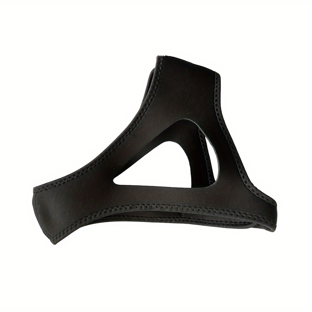 An Adjustable Triangular Chin Strap That Fits Ergonomically And Comfortably, Comes with an Extra Extension Strap And Adjustable Fastening Strap to Ensure The Mouth Stays Closed During Sleep. Its Solid Design Is Comfortable And Portable