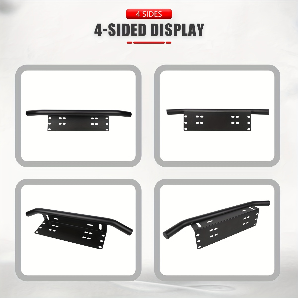Number plate holder car discount