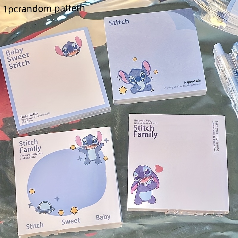 1pc bloc notes mignons notes autocollantes - Temu France