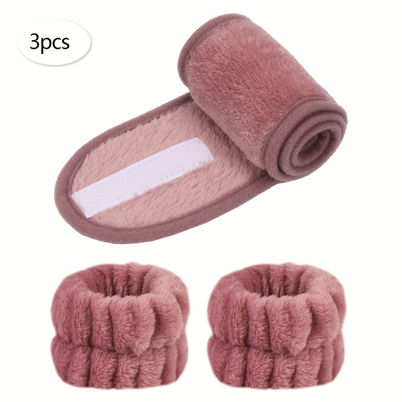 diadema y scrunchies