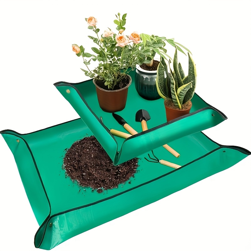 

2psgardening Mat, Indoor Waterproof Plant Mat, Professional Gardening Mat Supplies