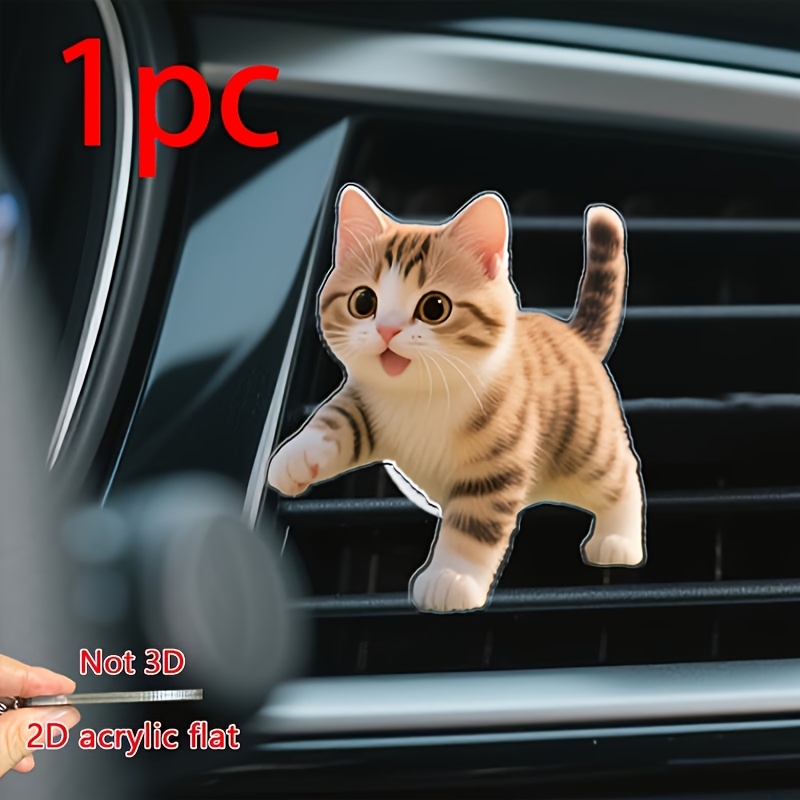 E-shop 2D Benutzerdefinierte 1-teilige Foto Auto Lüftungsschlitz Clip. Kompaktes Design Ästhetik. Personalisieren Sie Ihr Lieblingsbild oder Muster und