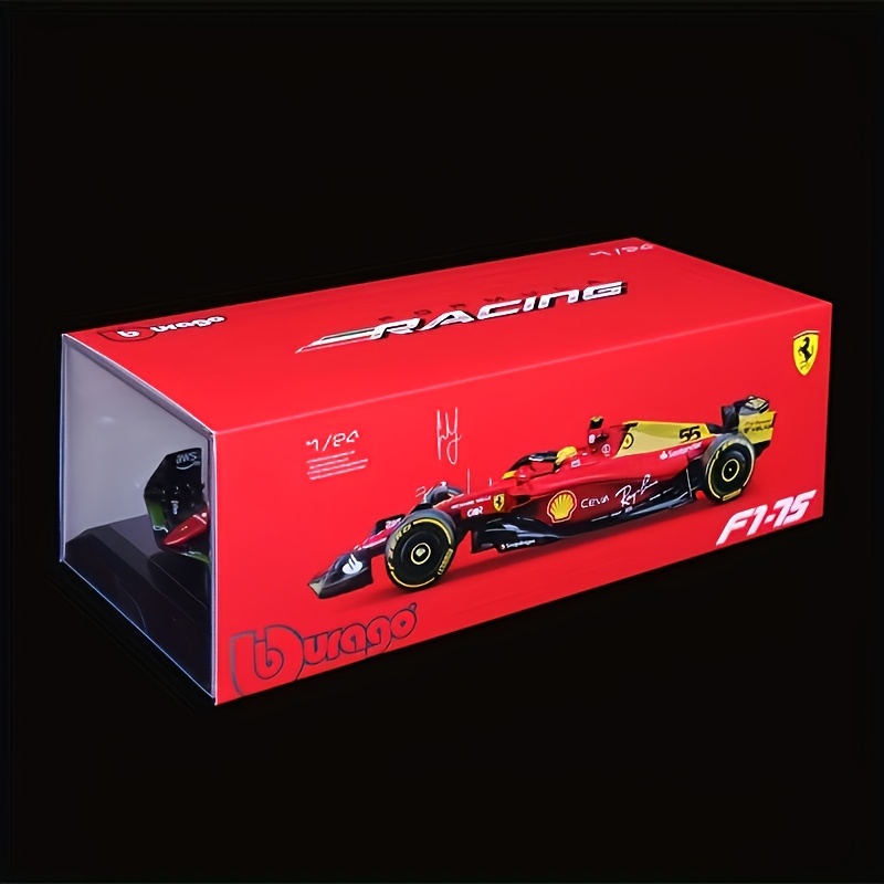 Burago 1:24 2023 Nieuw voor Ferrari F1-75