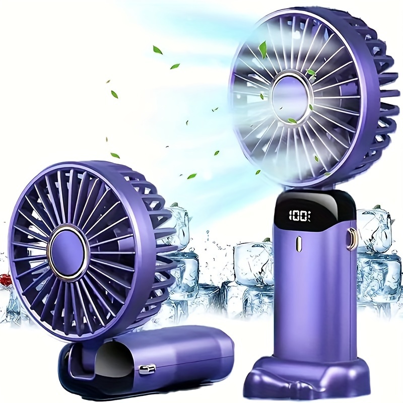 

Portable Usb Air Conditioner Fan - Compact Cooling Device For Home, Office, Camping & Rvs - Rechargeable Lithium Battery - Perfect Gift For Thanksgiving, Halloween & Christmas