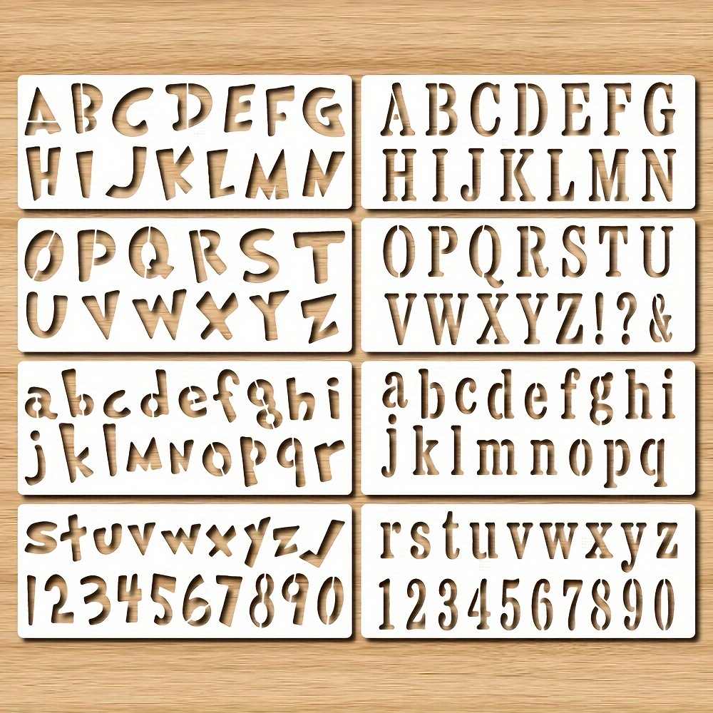 Kleine - Lettersjablonen kopen? | Korting tot 43