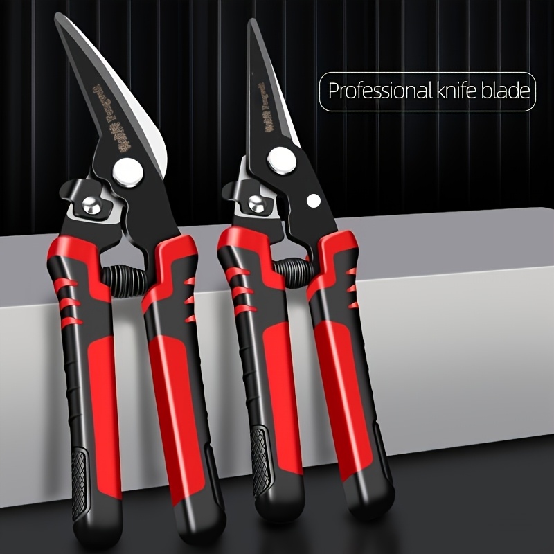 Cool For Metal, Aviation , Integrated Ceiling Shears, Wire Mesh, And Special Scissors For Plastic
