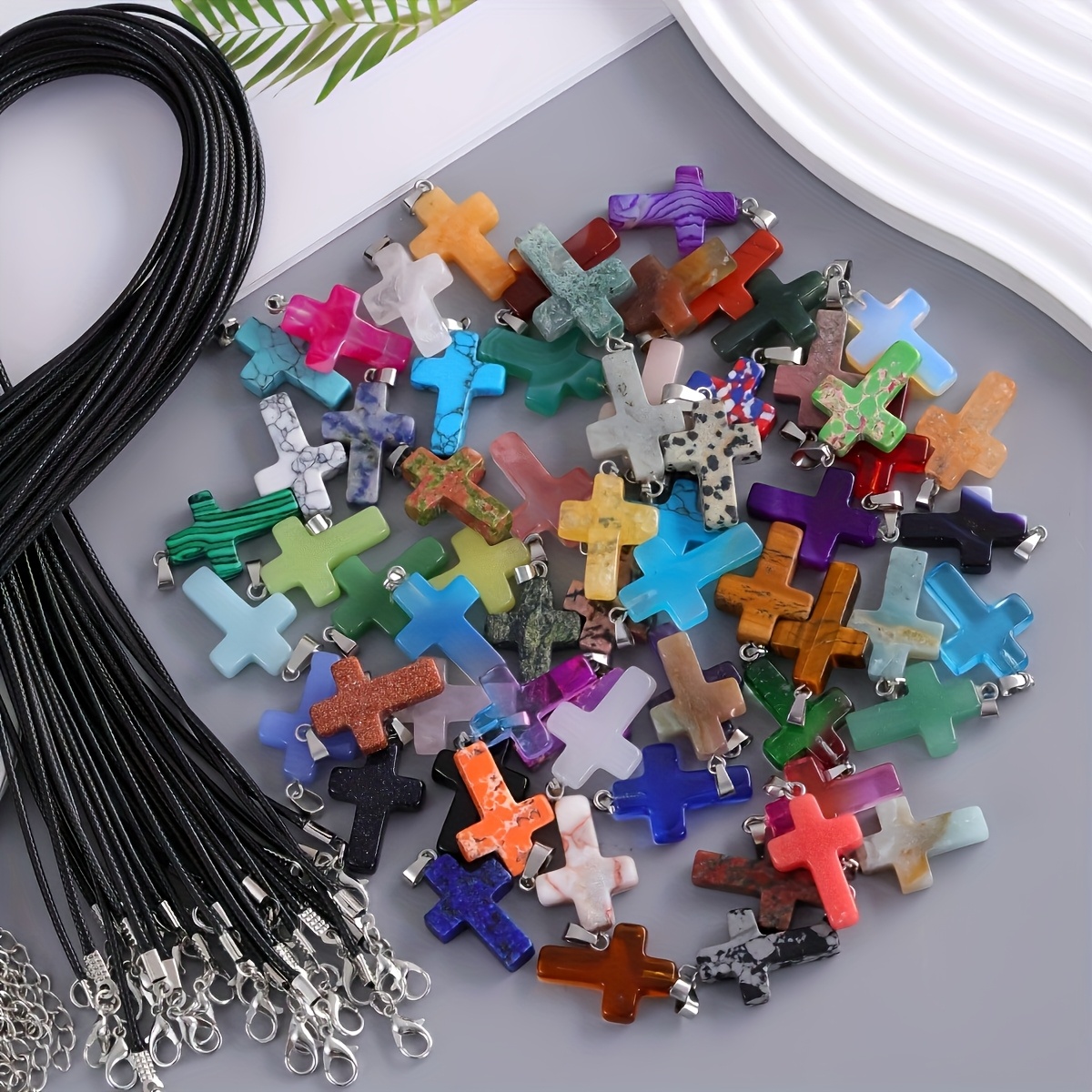 20pcs cross pendant necklace set bulk - Temu Georgia