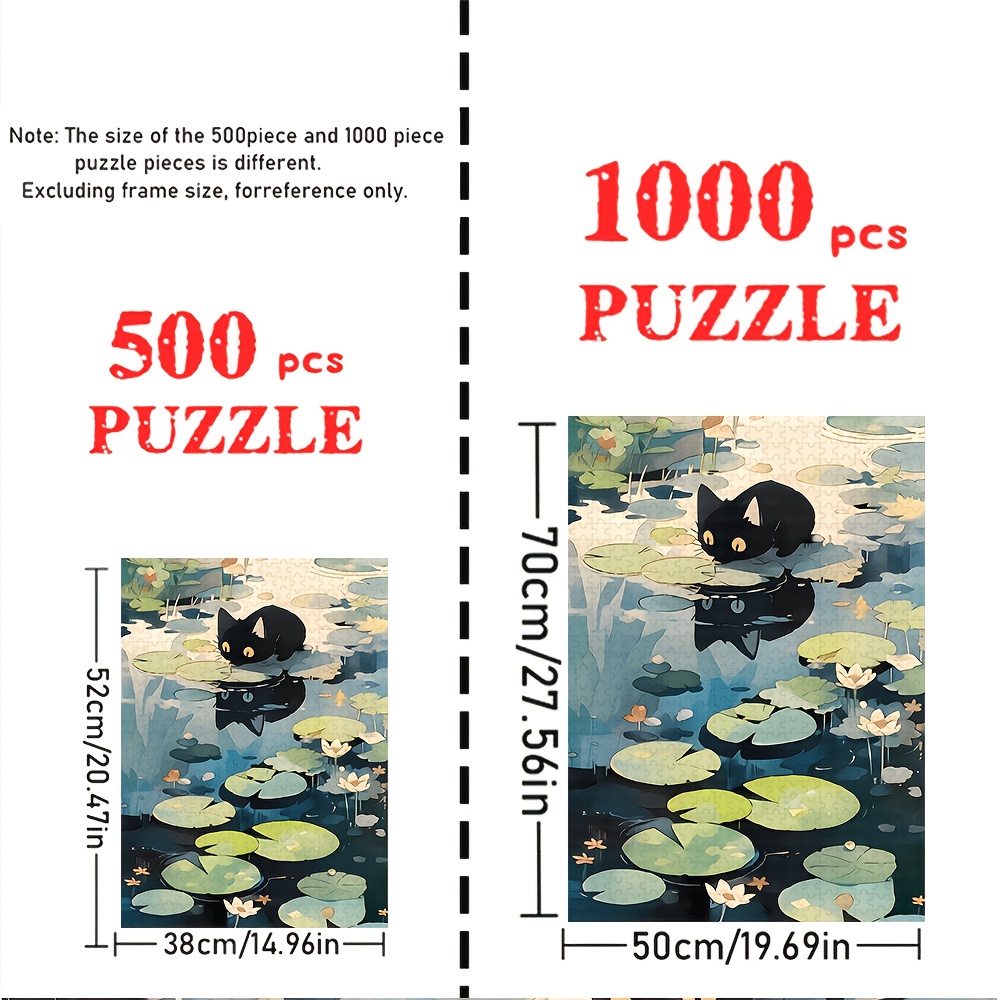 High-Quality Large Jigsaw Puzzles for Family Interaction