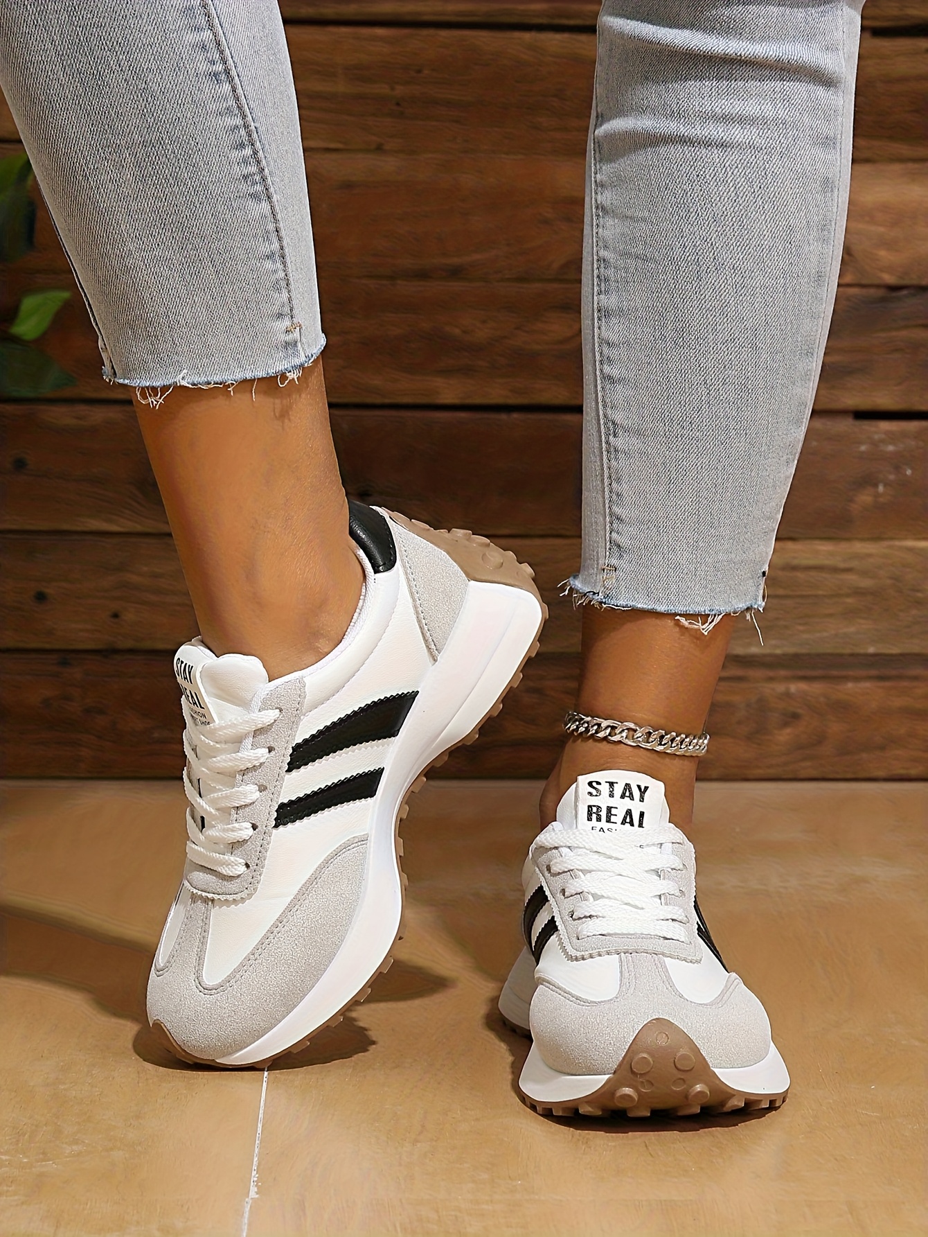 Women's Casual Sneakers 2025 New Hot-Selling Style, Green Fashion Trendy Platform Height-Increasing Shoes, Versatile Comfortable Mustard Yellow and White Black Multi-Color Options, Sports Casual Shoes, Women Shoes
