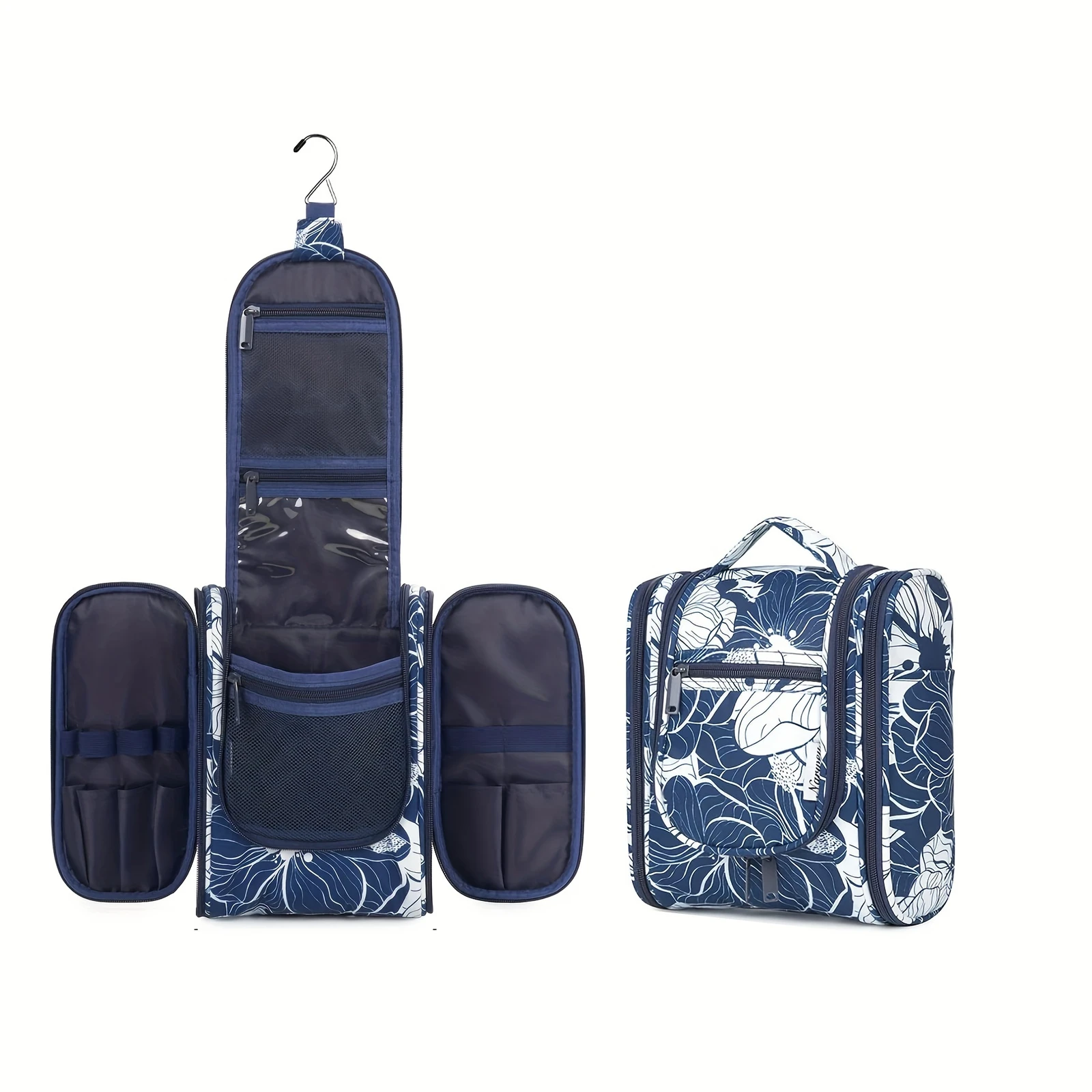 Hanging Toiletry Bag for Women - Travel Cosmetic Organizer – detail 10
