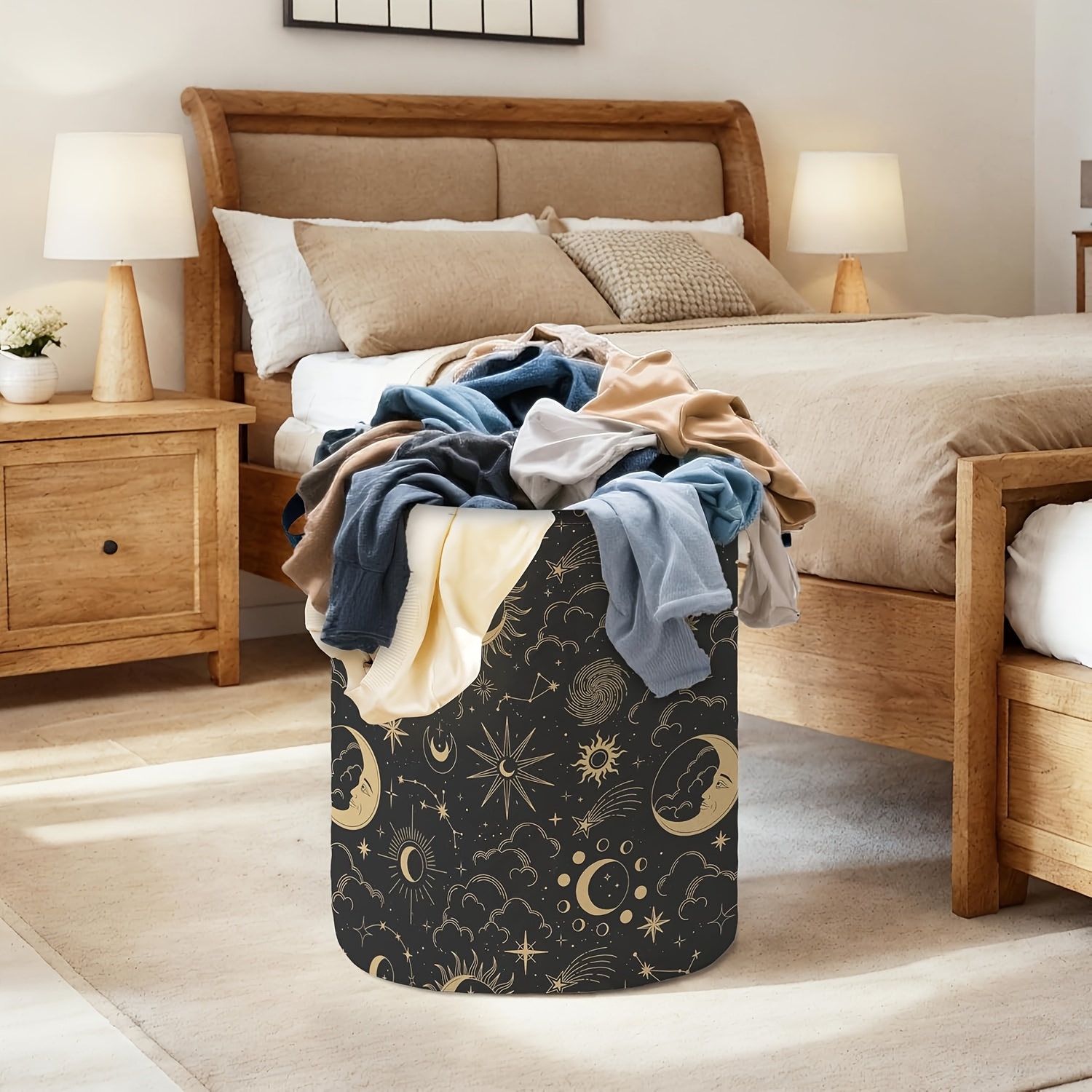 1 stück wäschekorb schlafzimmer schmutzwäschekorb wäschekorb