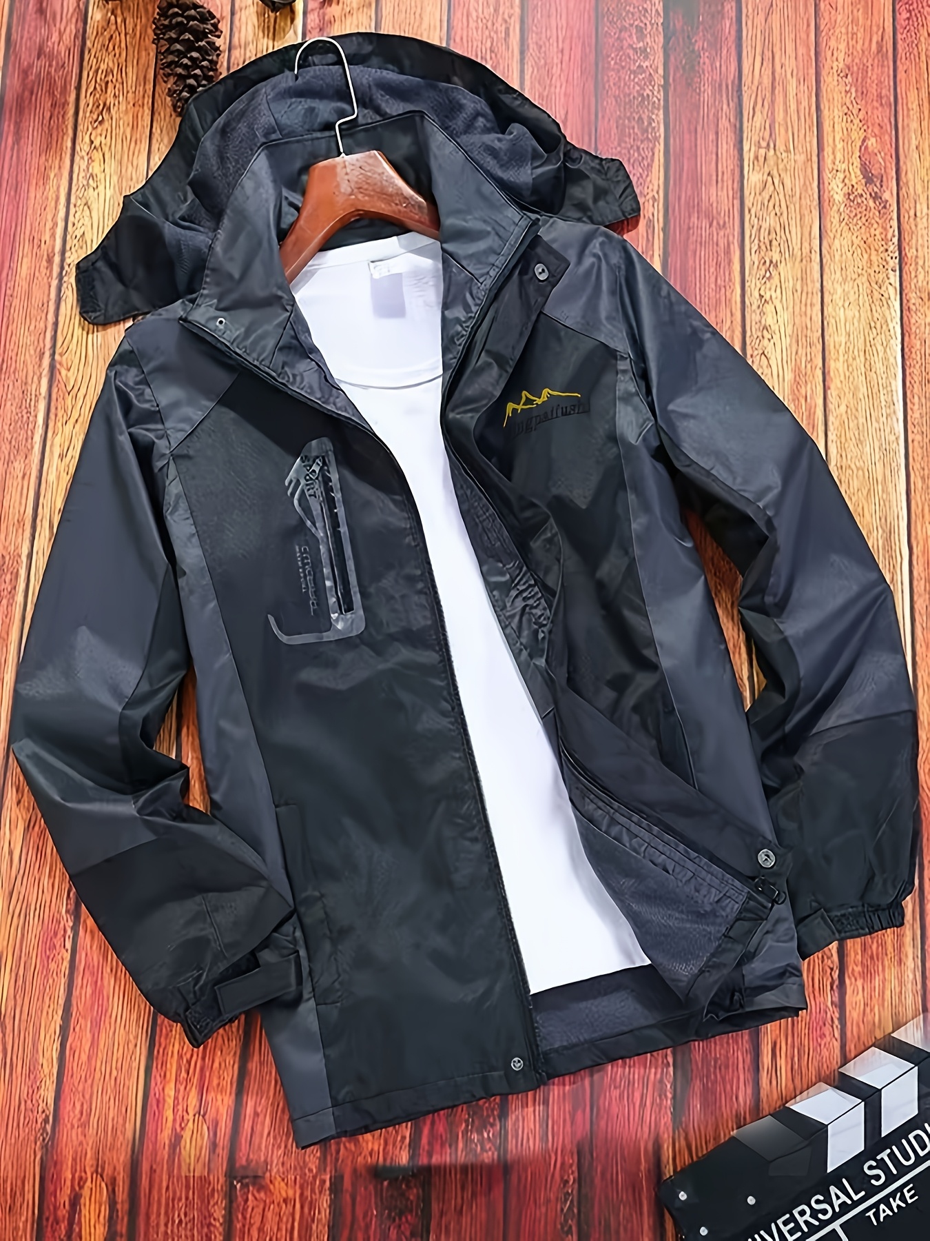 herren leichtes winddichtes softshell jacke wandern outdoor Temu