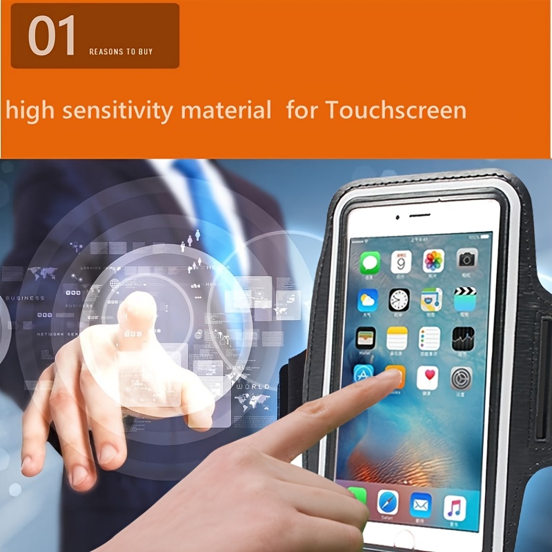 A phone holder for running sold by 100 Spartans