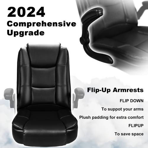 big and tall office chair computer desk chair ergonomic high back lumbar office chair with padded adjustable height leather office executive chair
