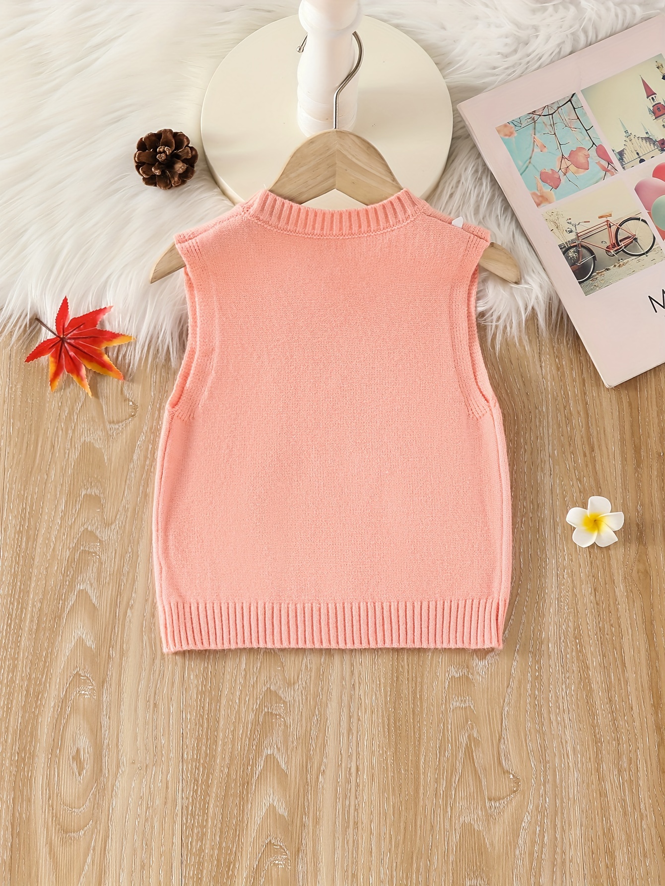 Sleeveless Jumper Ladies Spring Jumpers Women's Knitted Vest