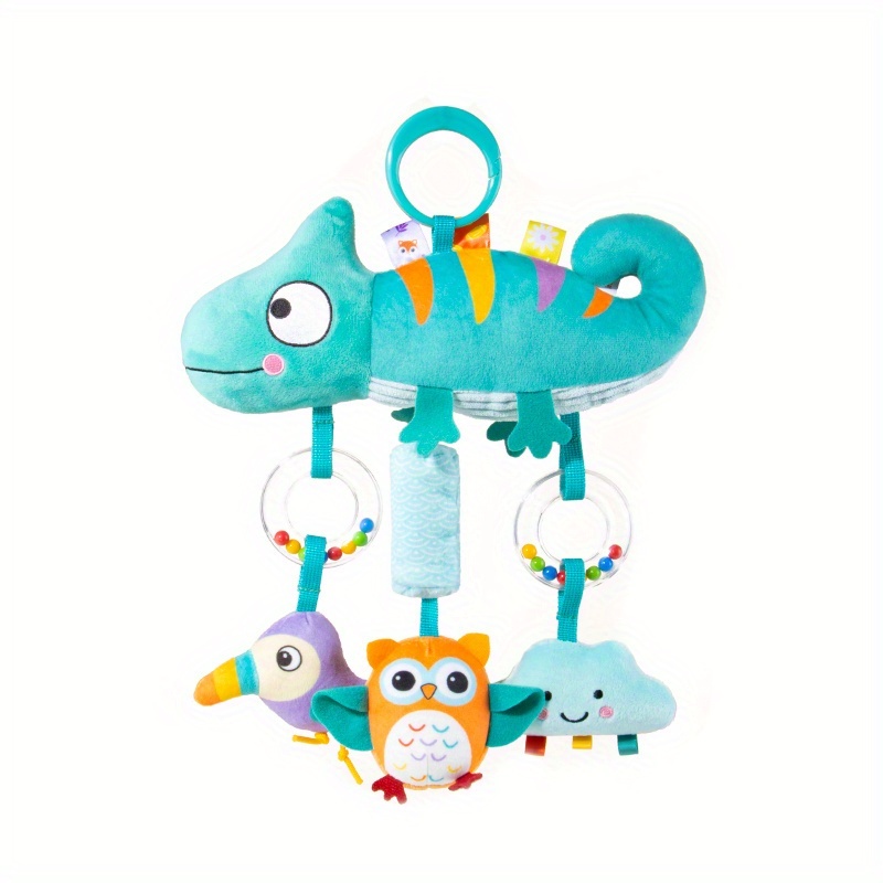 Image of Perfect Gift For Babies, Car Mounted Baby Toy Pendant, Bedside Bell, Baby Hanging Bed Decoration Cart, Wind Chime