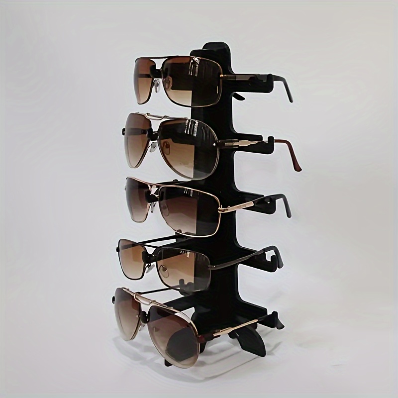 

Stylish Detachable Glasses Storage Rack Organized And Displayed Durable And Portable Storage