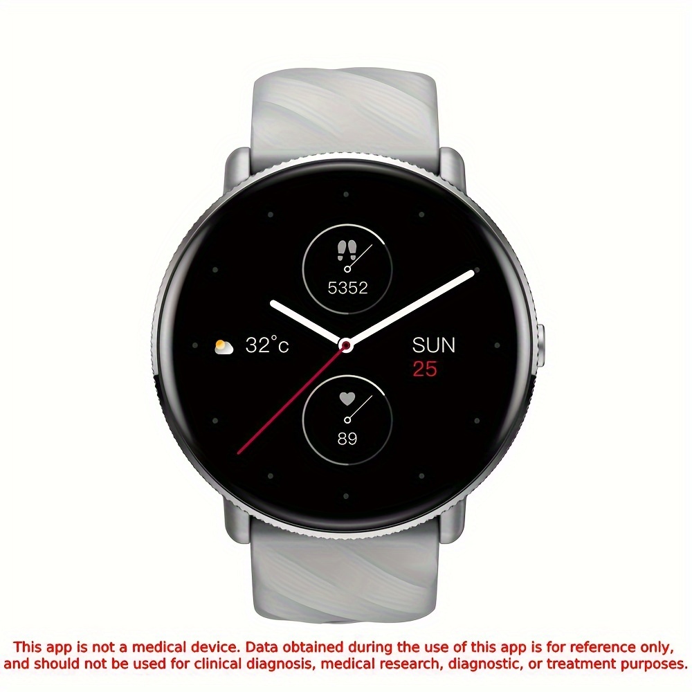 Zeblaze GTR 3 smartwatch – black