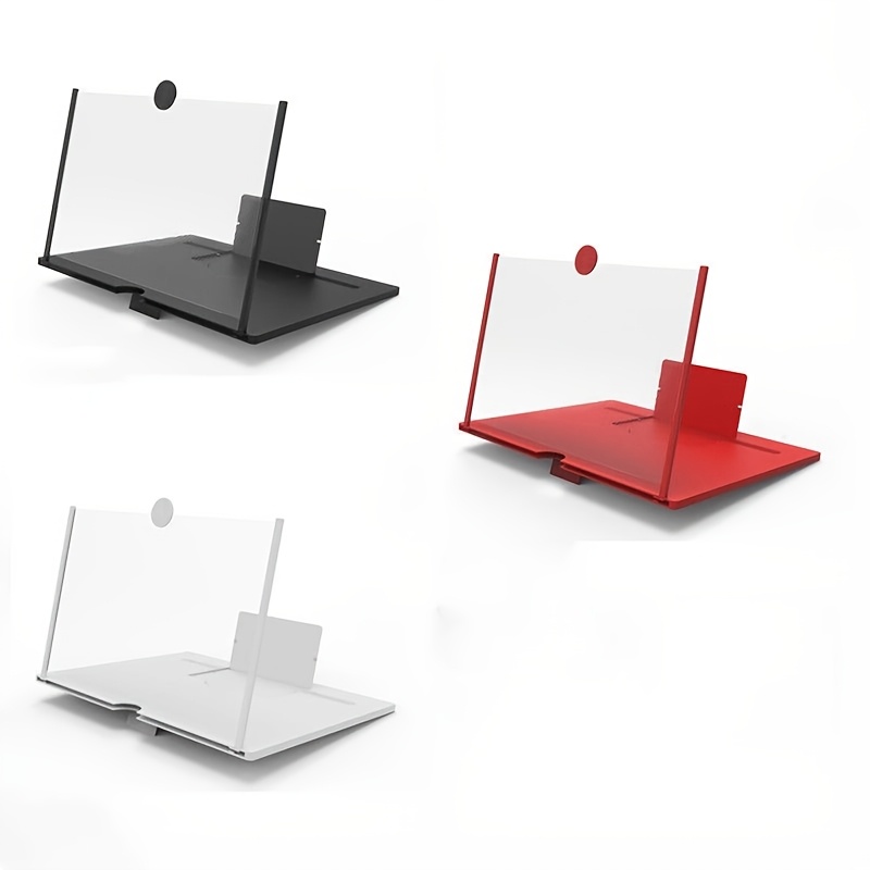 stretch 3d magnifying glass stand magnifier screen ultra hd Temu