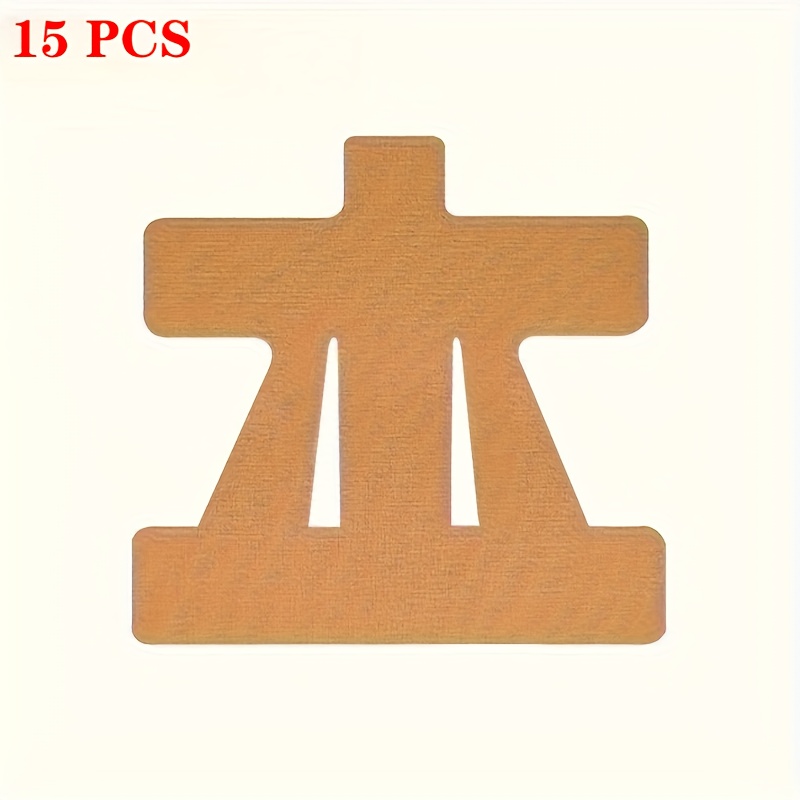 15pcs Of Pre-cut Sports Muscle Effect Patch Is Suitable For Shoulder And Foot Breathable Elastic Muscle Support Fitness Exercise Back Flexible And Sticky