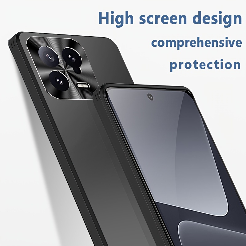 Metal Lens Ring Glass Case Xiaomi 13t Pro Protector Pantalla - Temu Mexico