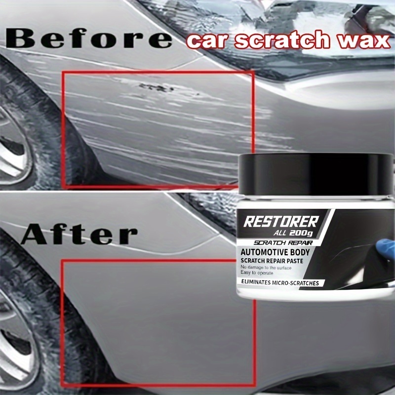 

200g Restorer All Automotive - Universal Car Wax Kit For Polishing & Rubbing, Eliminates Scratches, To Apply