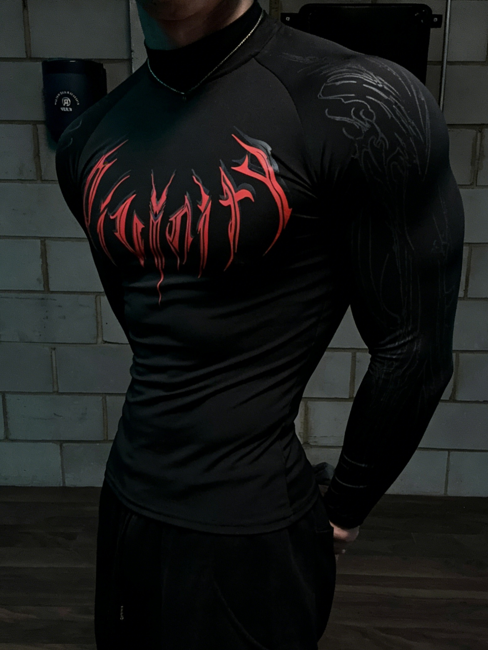 Breathedivinity Malice longsleeve Compression
