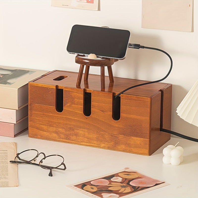 gestión cables multifuncional almacenar organizar Temu Spain