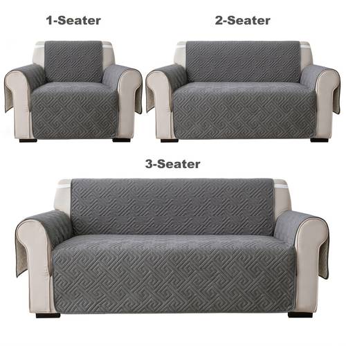 xm mirelitho 1pc quilted sofa piece sofa cushion anti slip elastic band fixing pet friendly scratch resistant sofa cover washable and removable furniture cover suitable for living rooms bedrooms hotels and home decor