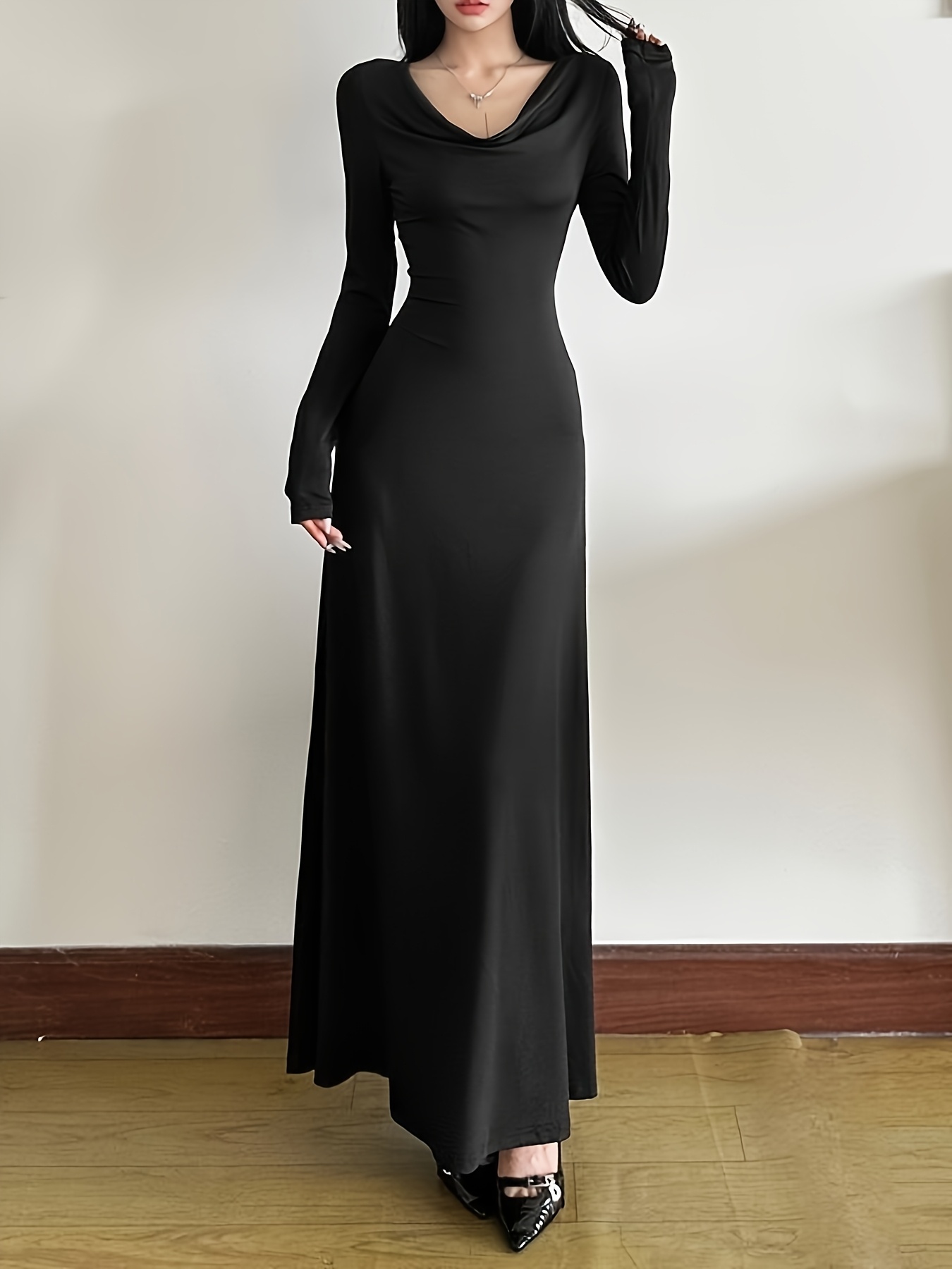 elegant fitted wedding dresses Timeless Long Sleeve Wedding Dress - Fitted Wedding Dress