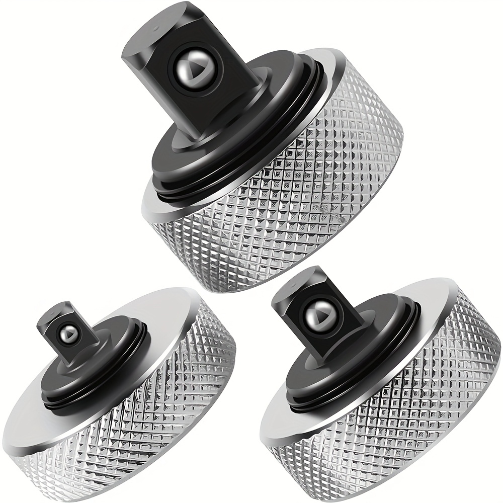 E-shop 3-teiliger Finger-Ratschenschlüssel-Set, 1/2 Zoll, 3/8 Zoll, 1/4 Zoll Multifunktions-Ratschenschlüssel, umkehrbarer Daumenrad-Ratschenschlüssel