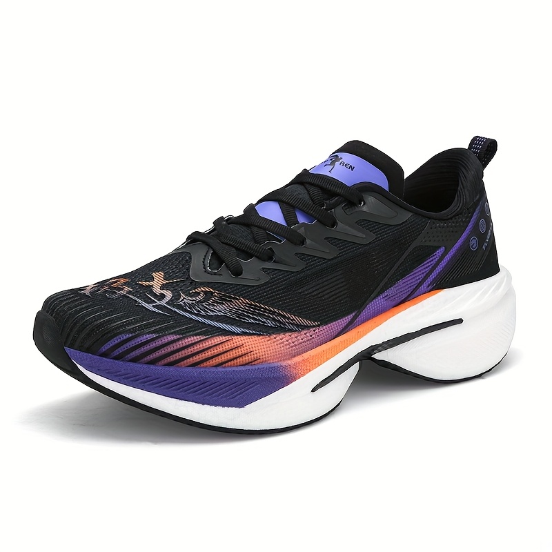 Tenis deportivos para hombre nuevos, suela MD liviana, malla transpirable tejida, para correr en carretera, viajes al aire libre, entrenamiento casual y competencia - Imagen 9