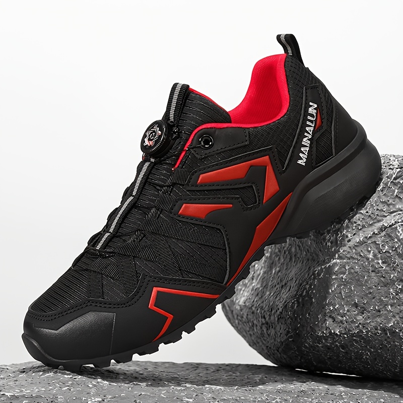 Men's Extra Wide Fit Trail Running Shoes with Lightweight Design