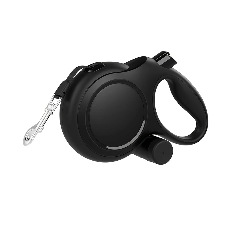 TEMU 2026 Automatic Retractable Dog Leash, Anti-surge Dog Leash, Suitable For Medium And Large Dogs, 360Â° Anti- , One-button Control, With A Poop Bag