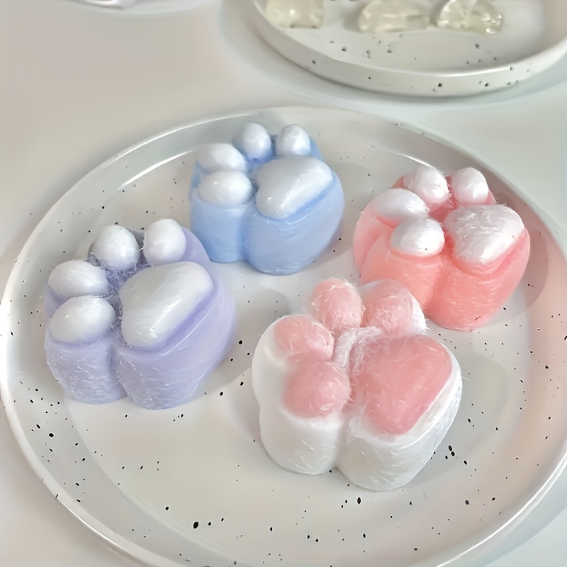 

Cute Fluffy Cat Paw Desk Toy For Adults And Kids, Colors, Ideal For Party Favors And Stocking Stuffers, Perfect /christmas Gift - 3-6