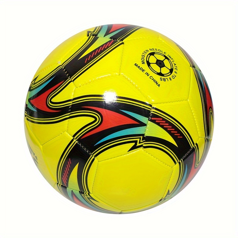 

Pvc Size 5 Wear-resistant Soccer Ball, Machine Sewing Football