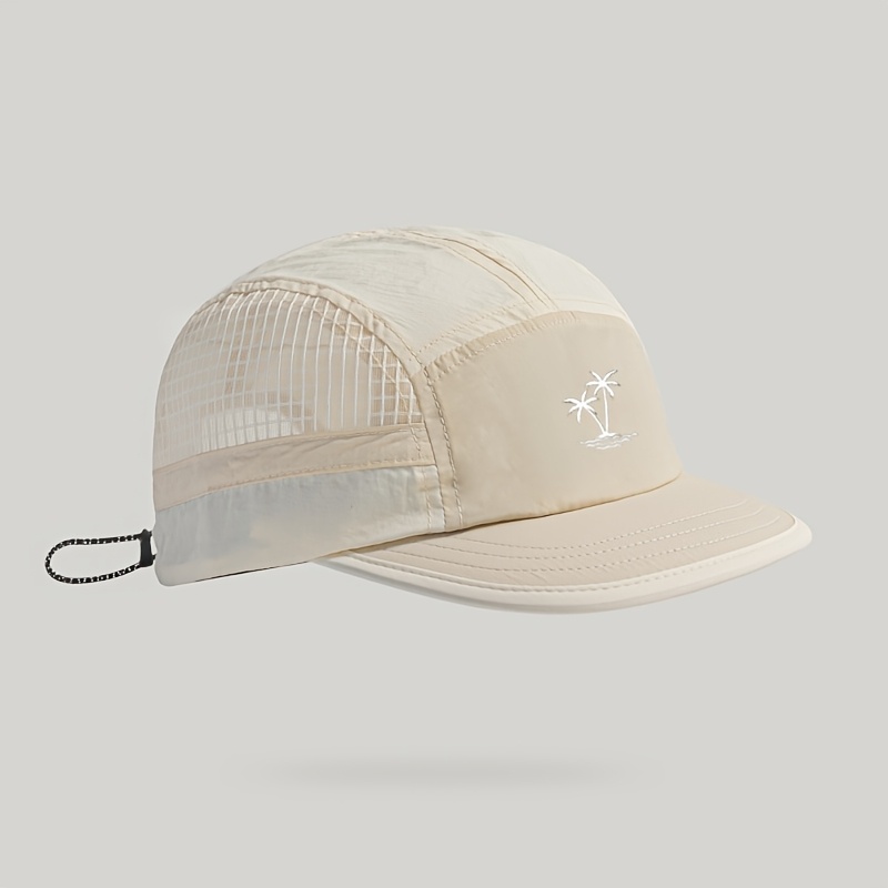 TEMU Gorra de béisbol con protección solar, moda femenina para correr, secado rápido, deportes al , gorra de béisbol para hombre