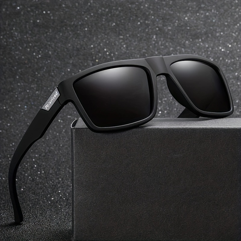 

Polarized Fashion For Women Men Minimalist Square Frame Glasses Stylish Outdoor Eyewear Fashion Glasses