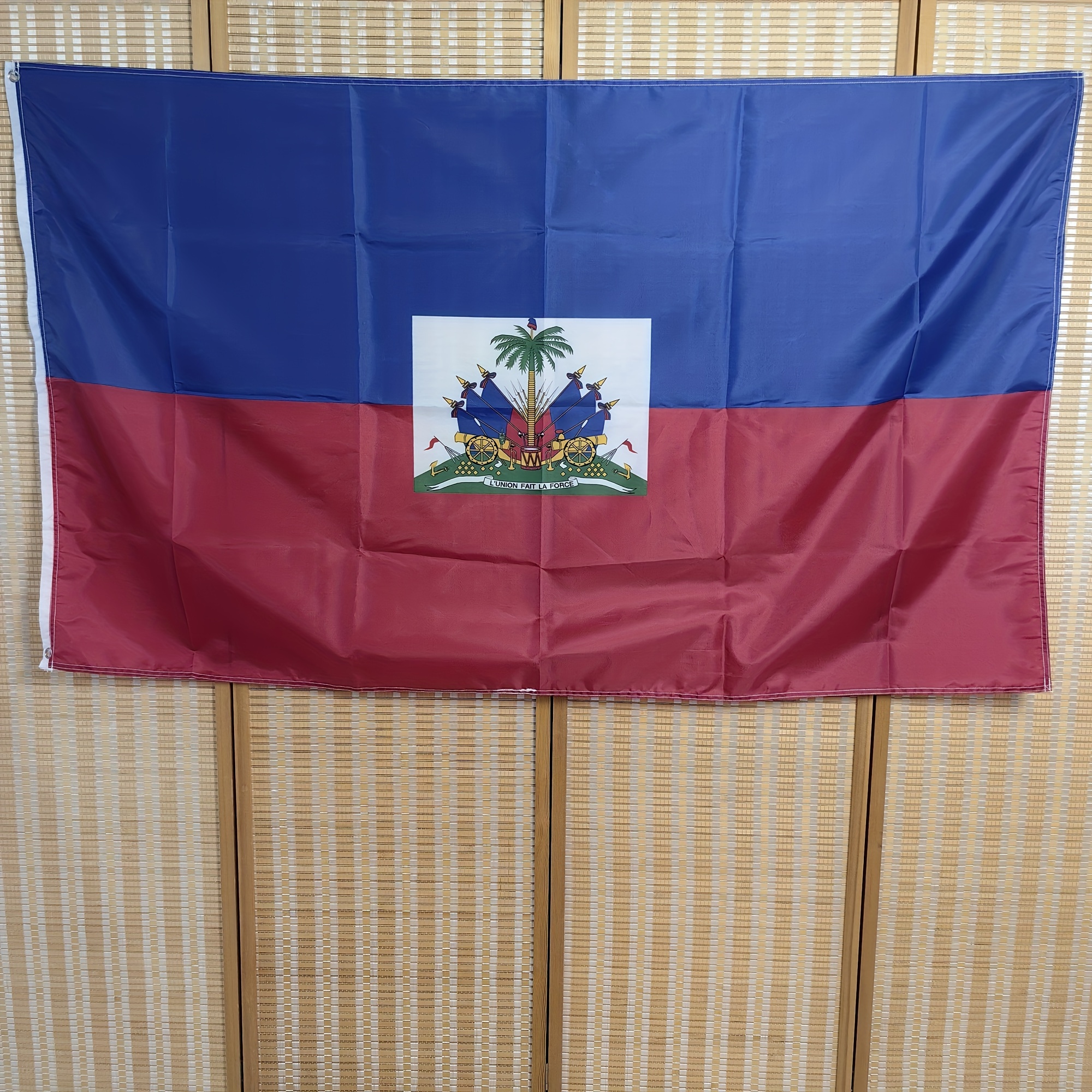 Drapeau bureau d'Haïti
