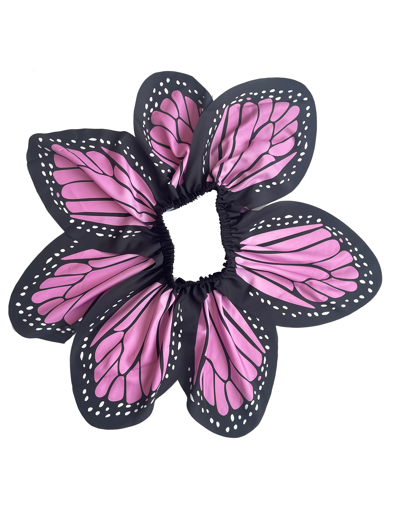 Schmetterlingsflügel 6-tlg. Set - Leichte Feenflügel Für Kostüme & Cosplay