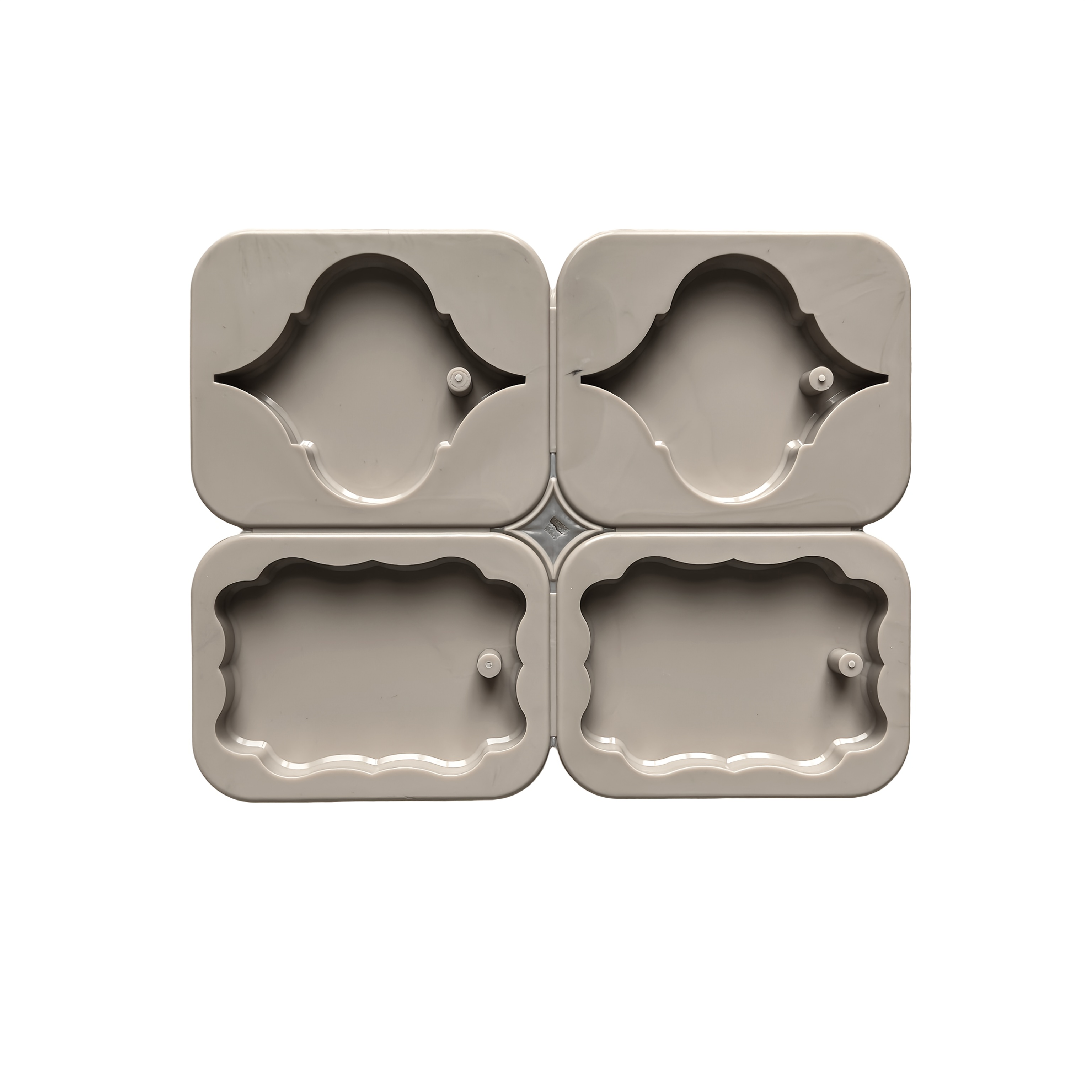 TEMU Stampo in da 1 pezzo per aromaterapica da appendere a forma di appuntito vintage marocchino per gesso fai da te, ciondolo in resina epossidica,
