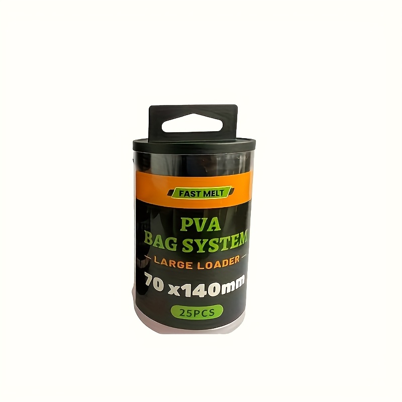 E-shop PVA-Beutel System, einfach zu packen, schnell zu sichern, ideal für Karpfenangeln, Baiting in ruhigen Seen, Lebendköder in Salzwasserfischen,