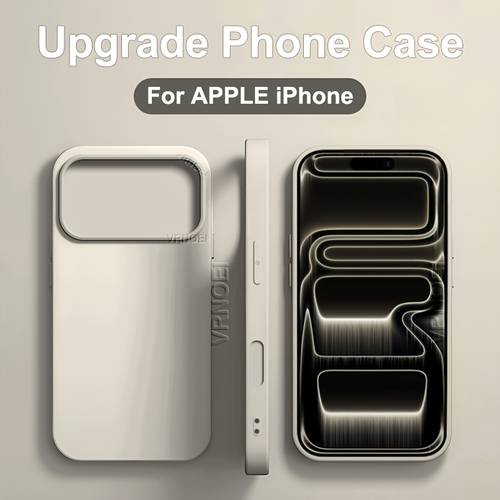 luxury phone case compatible with iphone 16 14 13 12 11 15 17 pro compatible with iphone 17 air 15 14 16 plus 16e case shockproof protective soft cover