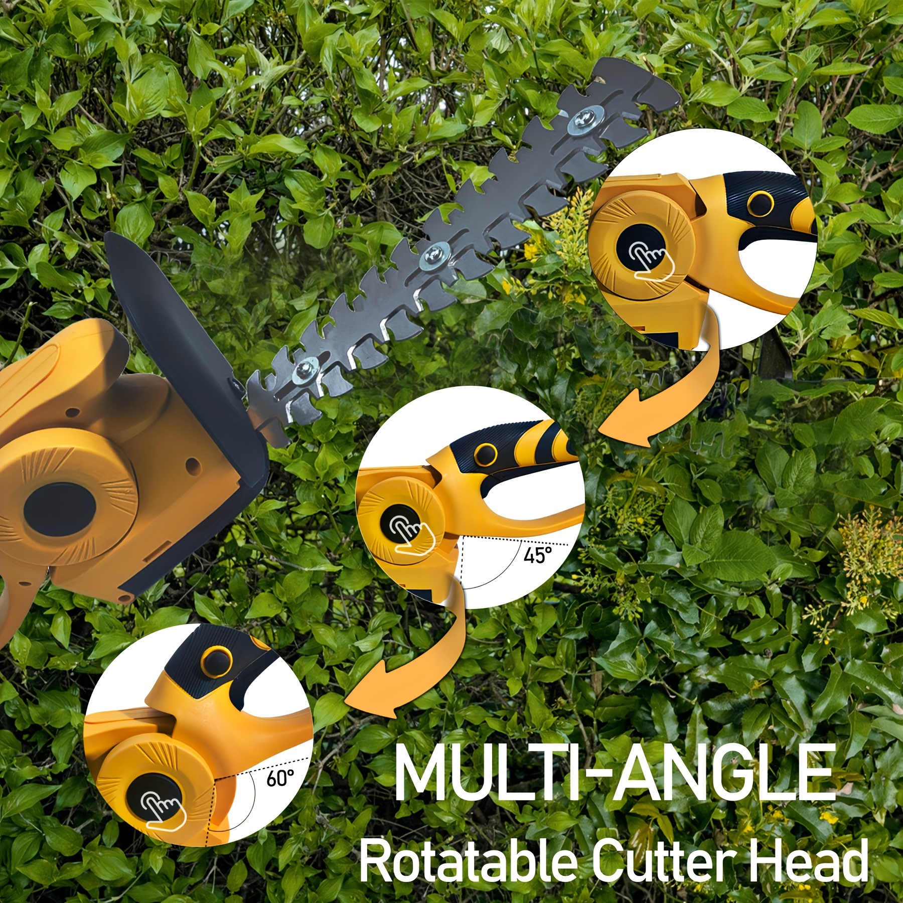 Apply 20v Battery Powered Cordless Lawn Mower Temu