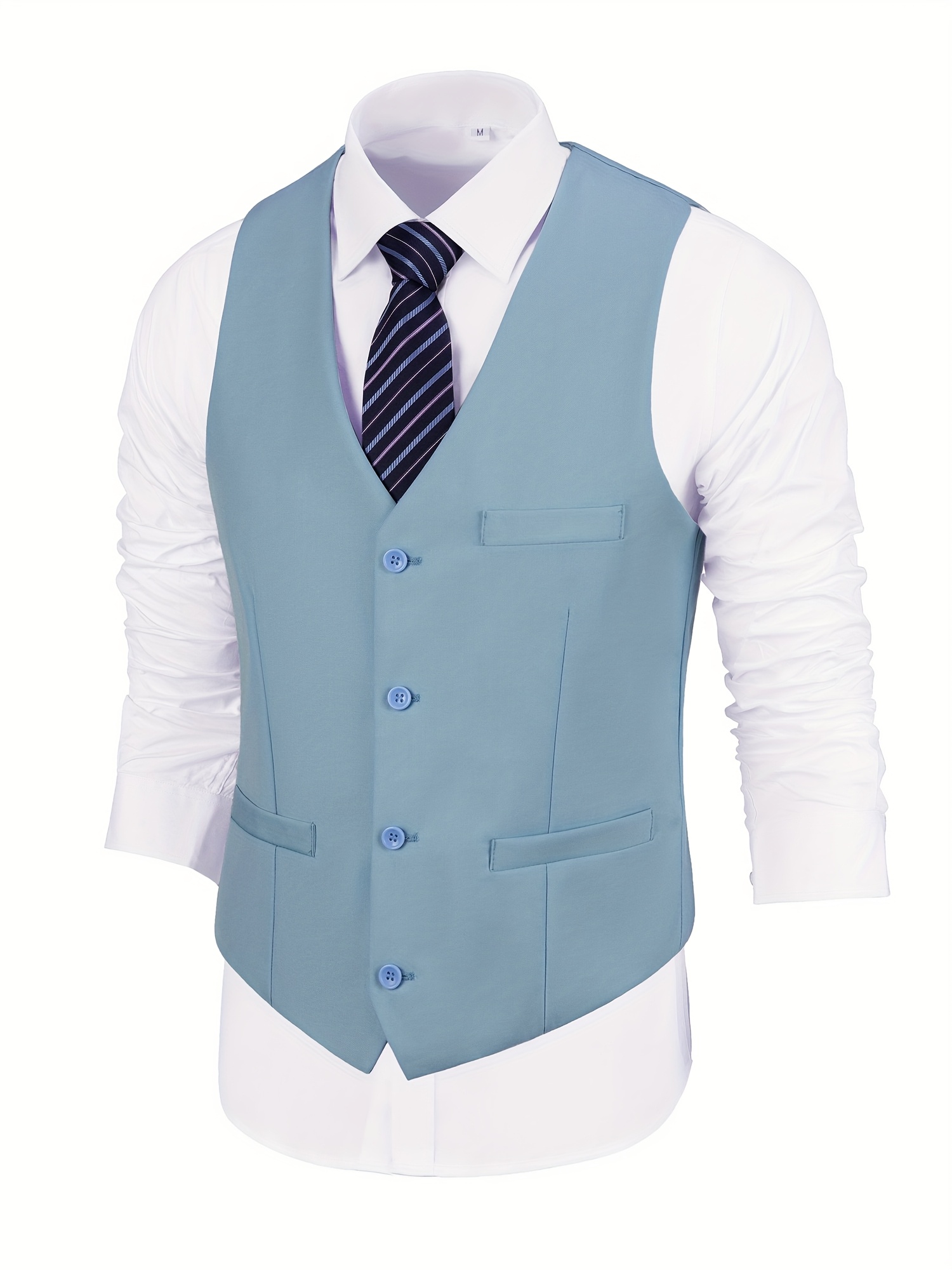 waistcoat shirt and tie set